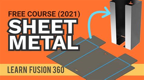 fusion 360 sheet metal design|fusion 360 perforated sheet.